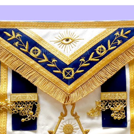 Masonic Grand Lodge PM Apron #2